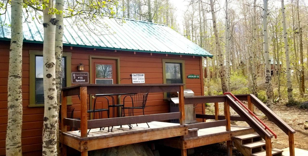 Convict Lake Resort Mammoth Lakes Exterior foto
