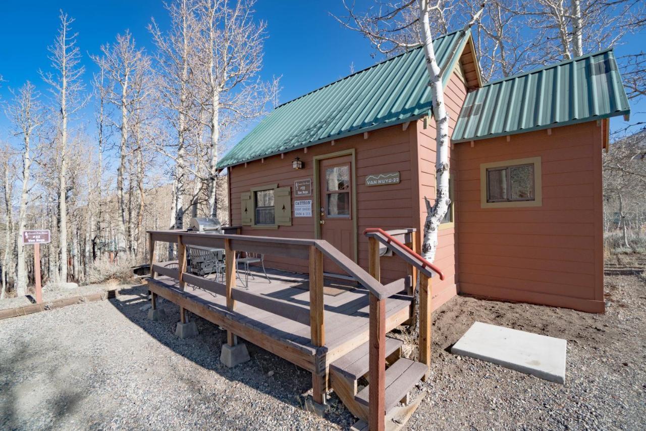 Convict Lake Resort Mammoth Lakes Exterior foto